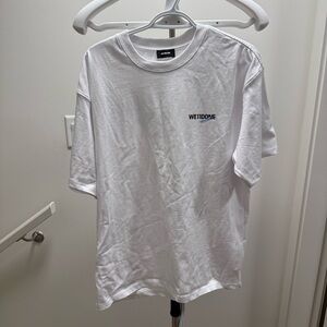 We11Done oversized T shirt